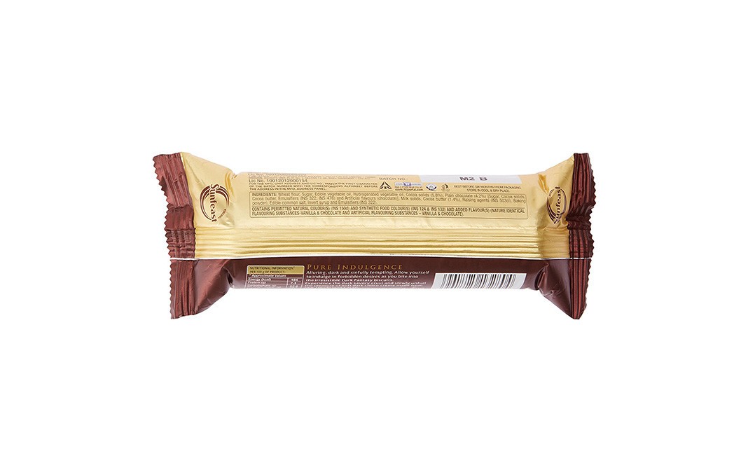 Sunfeast Dark Fantasy Choco Creme Biscuits   Pack  100 grams